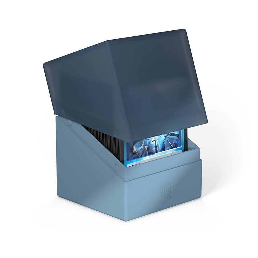 Boulder 100+ Deck Box: Shogun's Journey - Soushin (Blue)