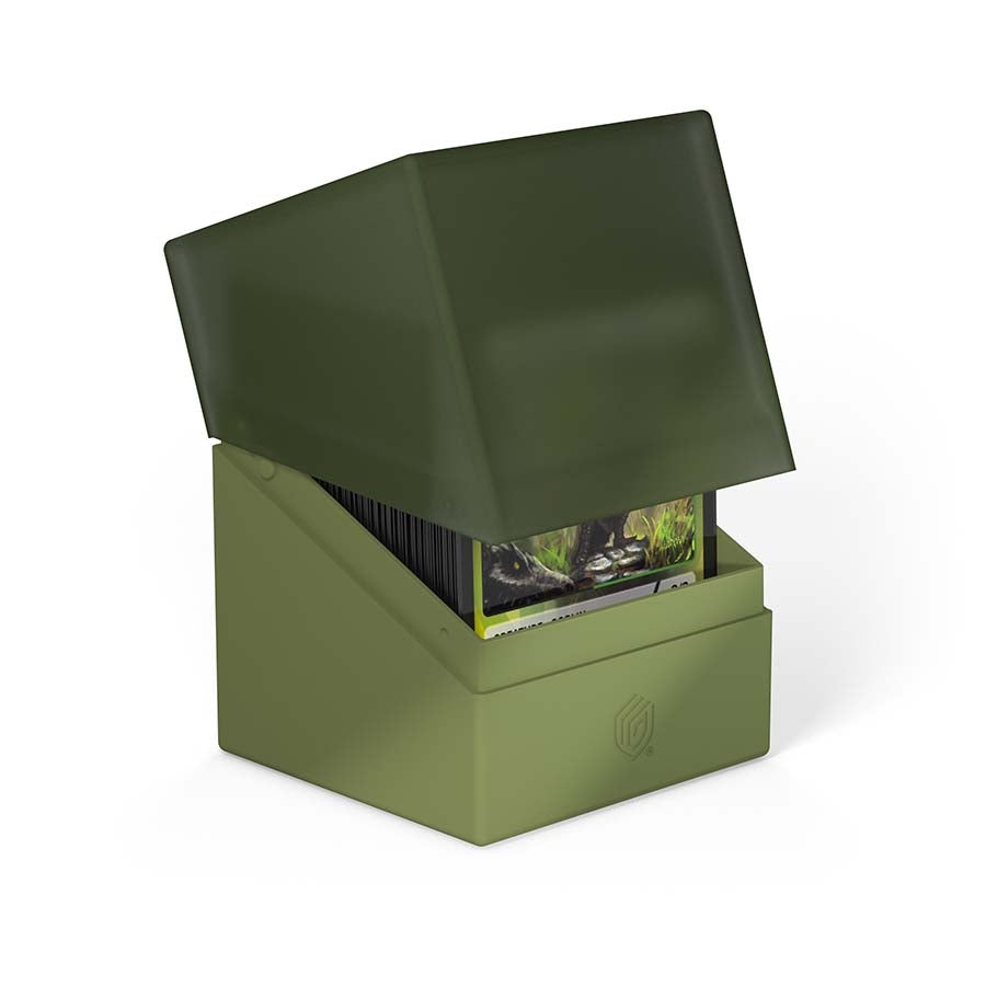 Boulder 100+ Deck Box: Shogun's Journey - Suirei (Green)