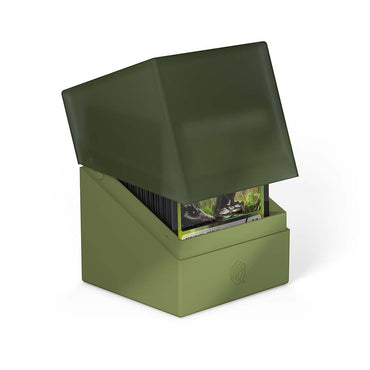 Boulder 100+ Deck Box: Shogun's Journey - Suirei (Green)