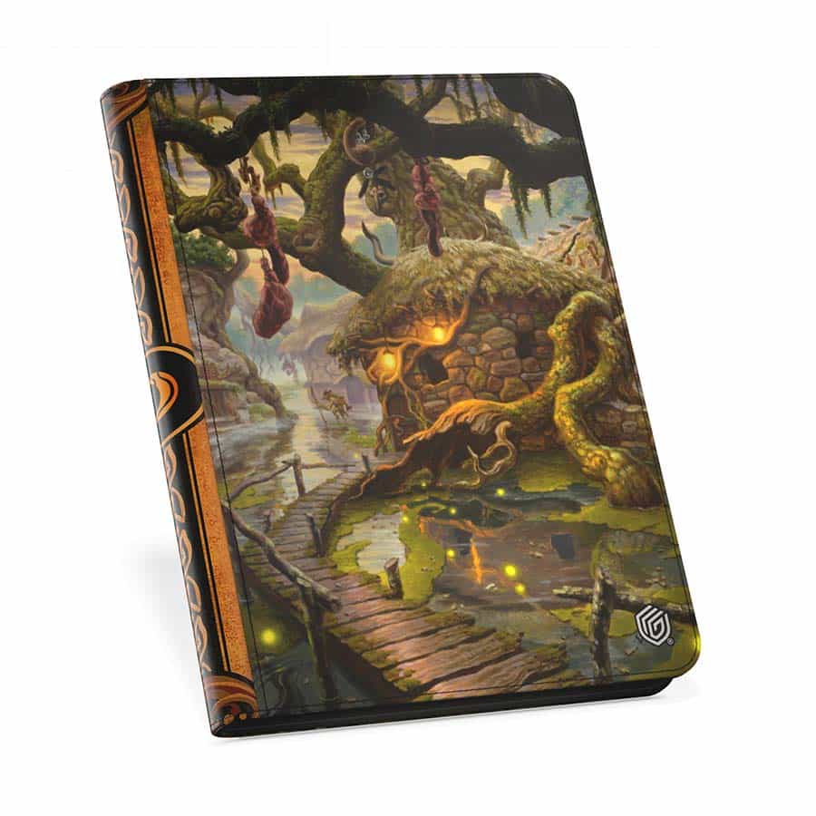 Xenoskin Zipfolio 360+: Lorwyn Eclipsed Swamp