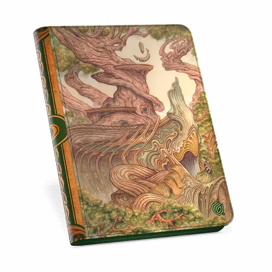 Xenoskin Zipfolio 360+: Lorwyn Eclipsed Forest