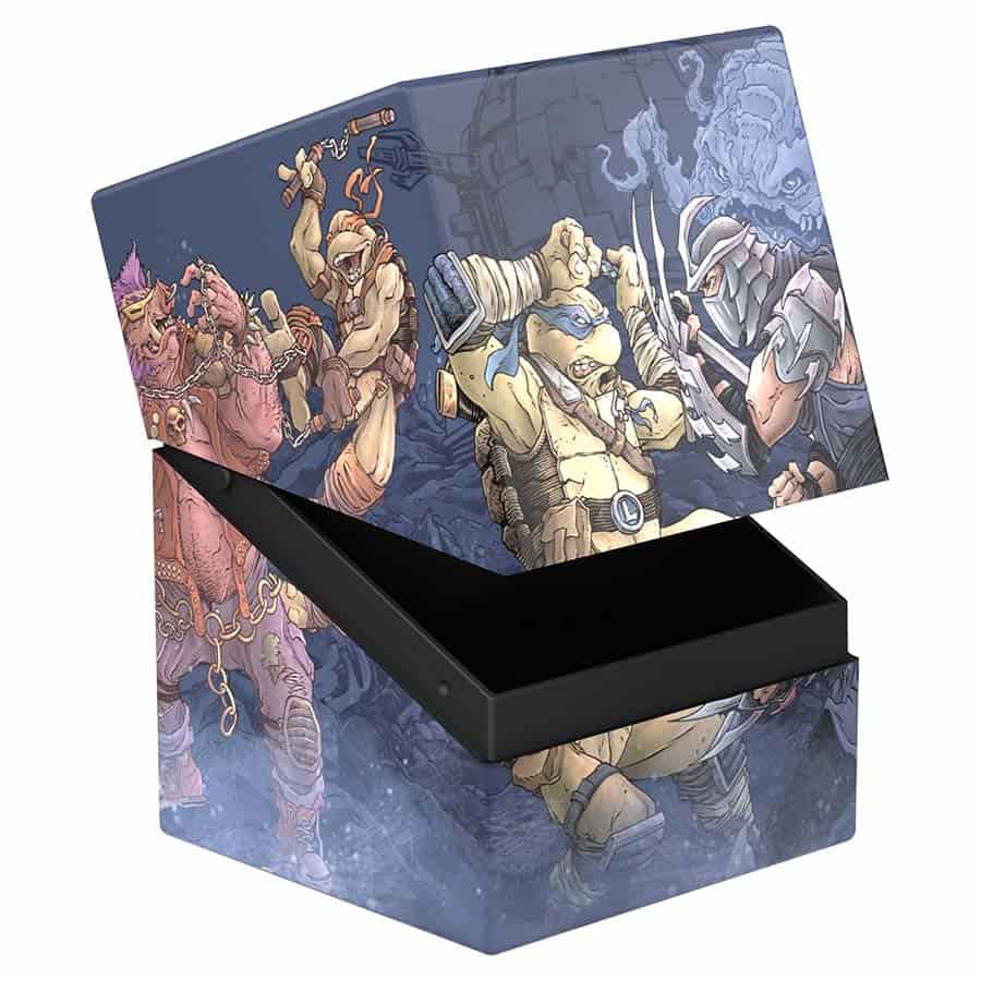 Boulder 100+ Deck Box: Technodrome Battle