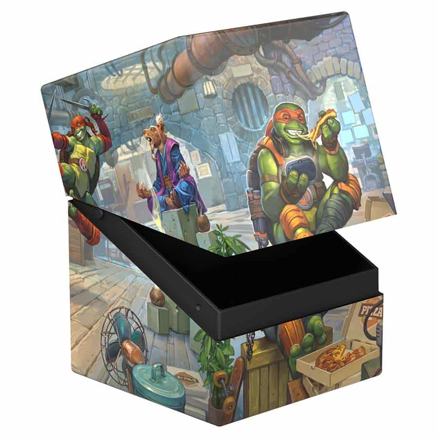 Boulder 100+ Deck Box: Turtle Lair
