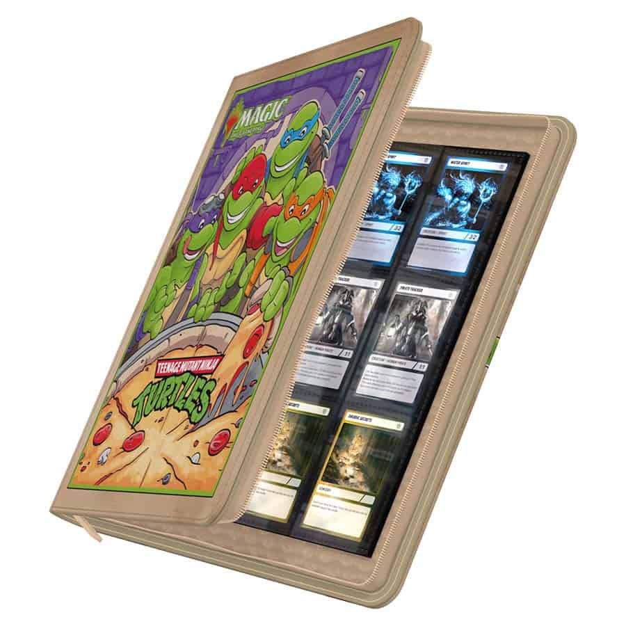 Xenoskin Zipfolio 480+: Teenage Mutant Ninja Turtles - Pizza Box