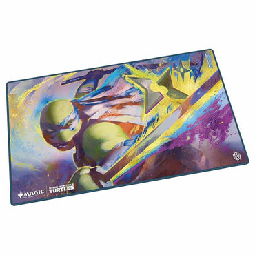Teenage Mutant Ninja Turtles Playmat: Leonardo's Technique