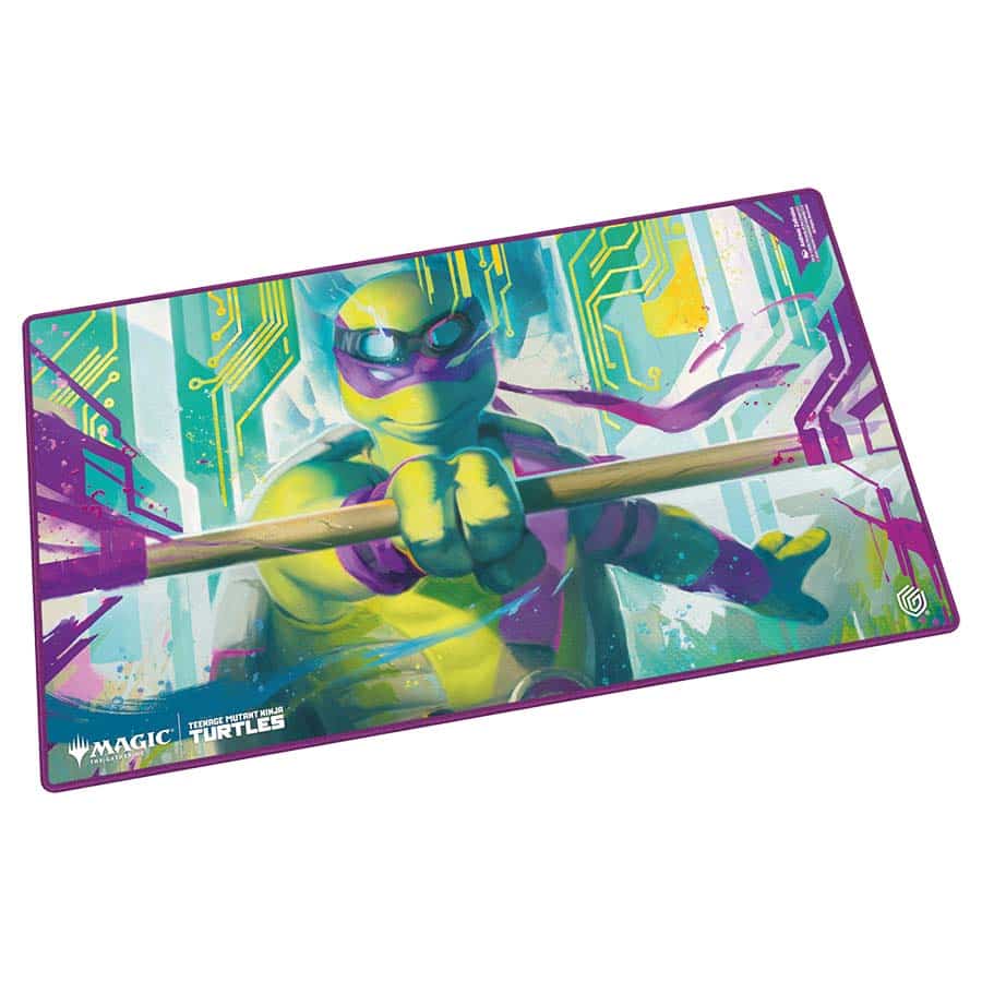 Teenage Mutant Ninja Turtles Playmat: Donatello's Technique
