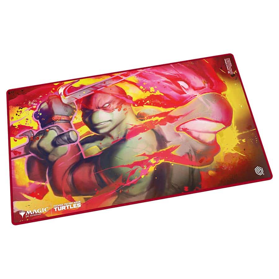 Teenage Mutant Ninja Turtles Playmat: Raphael's Technique