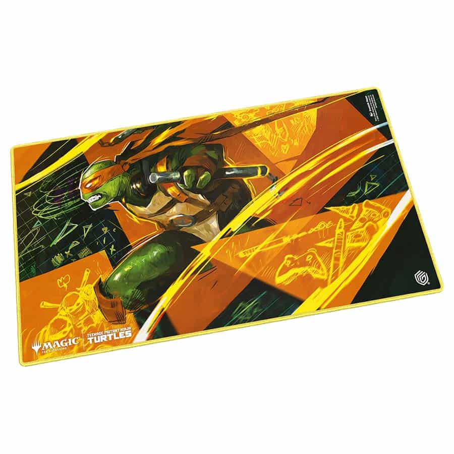 Teenage Mutant Ninja Turtles Playmat: Michelangelo's Technique