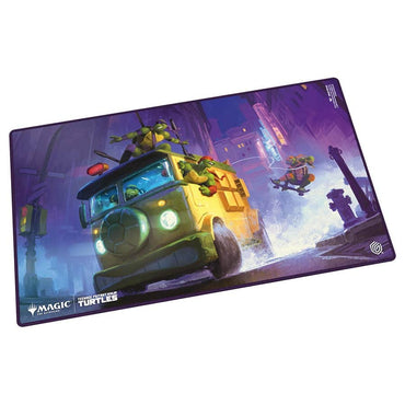 Teenage Mutant Ninja Turtles Playmat: Turtle Van