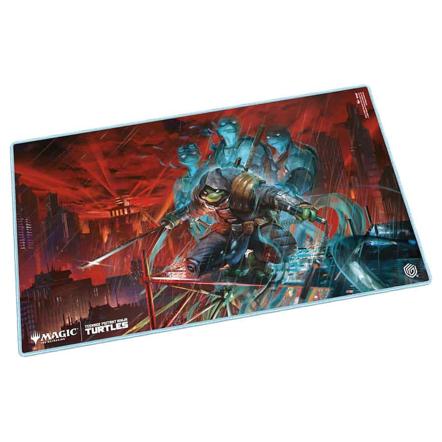 Teenage Mutant Ninja Turtles Playmat: Last Ronin