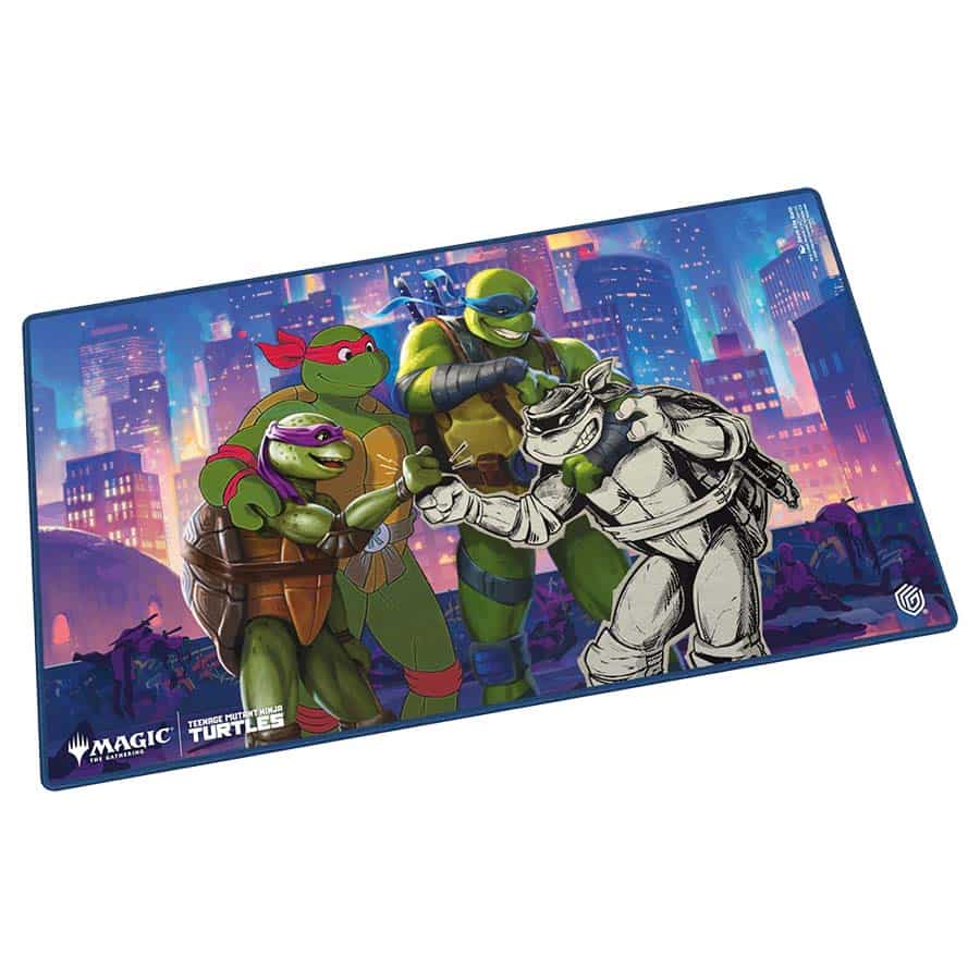 Teenage Mutant Ninja Turtles Playmat: Turtles Forever