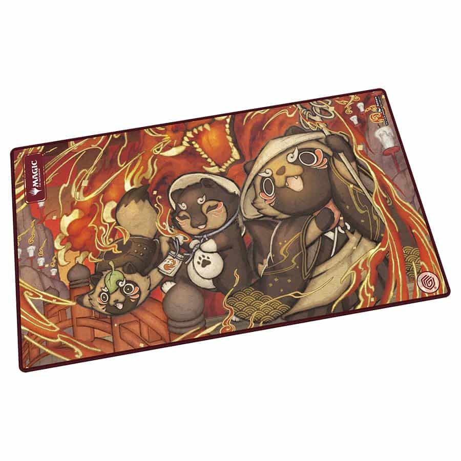 Secrets of Strixhaven Playmat: Pyretic Ritual
