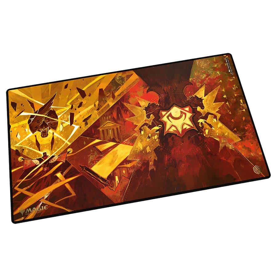 Secrets of Strixhaven Playmat: Lorehold