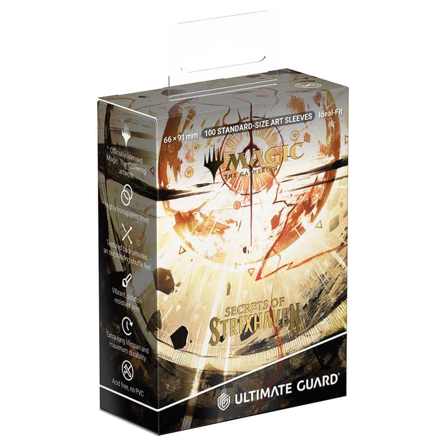 Ultimate Guard Sleeves: Secrets of Strixhaven - Armageddon (100ct)