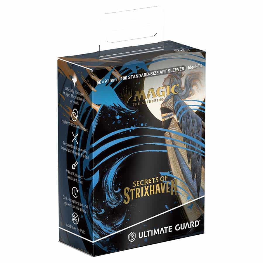 Ultimate Guard Sleeves: Secrets of Strixhaven - Force of Will (100ct)