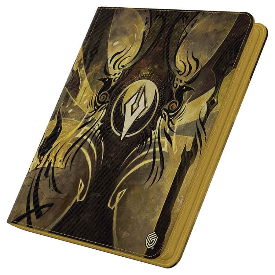 Xenoskin Zipfolio 480+: Secrets of Strixhaven - Silverquill