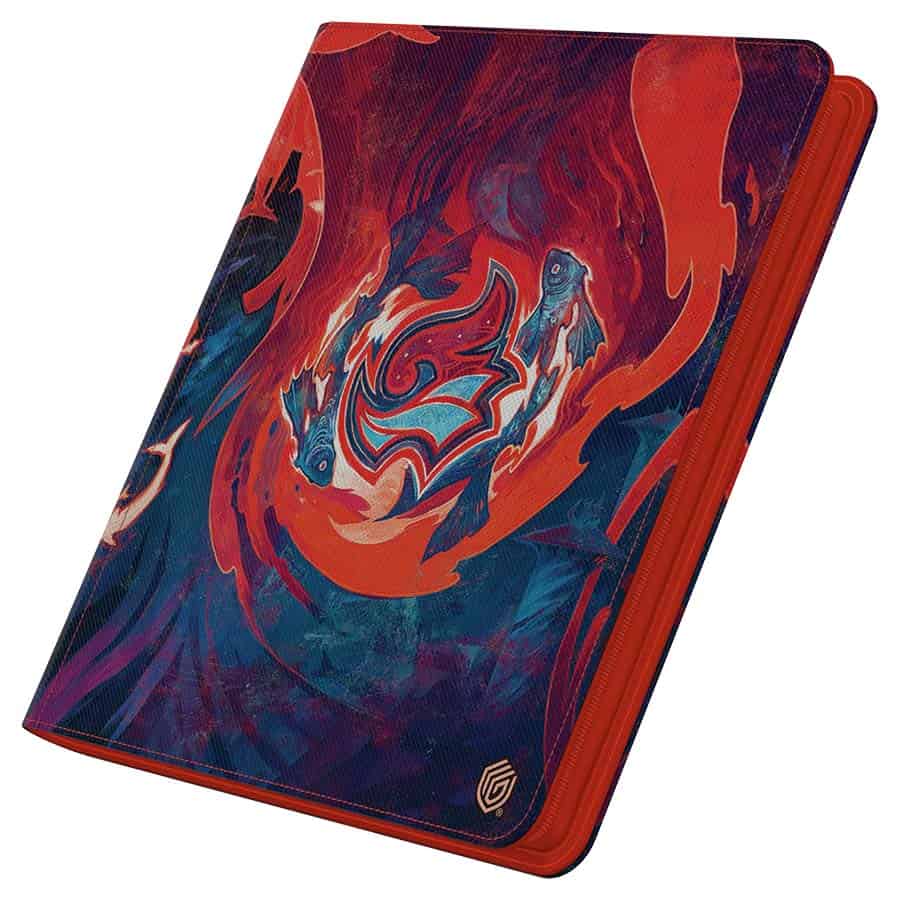 Xenoskin Zipfolio 480+: Secrets of Strixhaven - Prismari