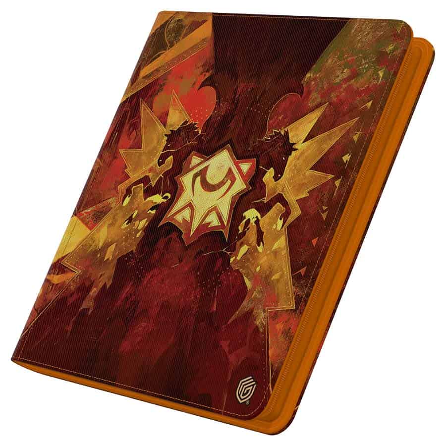 Xenoskin Zipfolio 480+: Secrets of Strixhaven - Lorehold