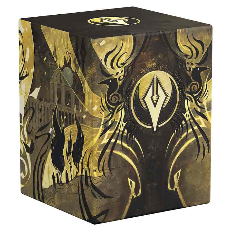 Boulder 100+ Deck Box: Silverquill