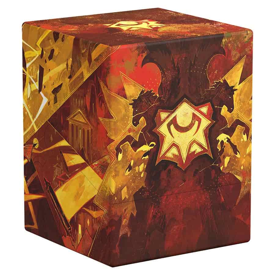 Boulder 100+ Deck Box: Lorehold