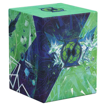 Boulder 100+ Deck Box: Quandrix