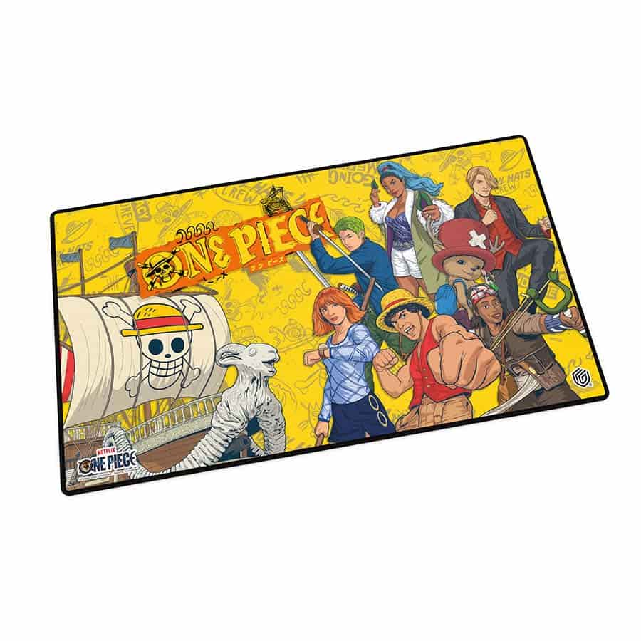 One Piece Playmat: The Crew
