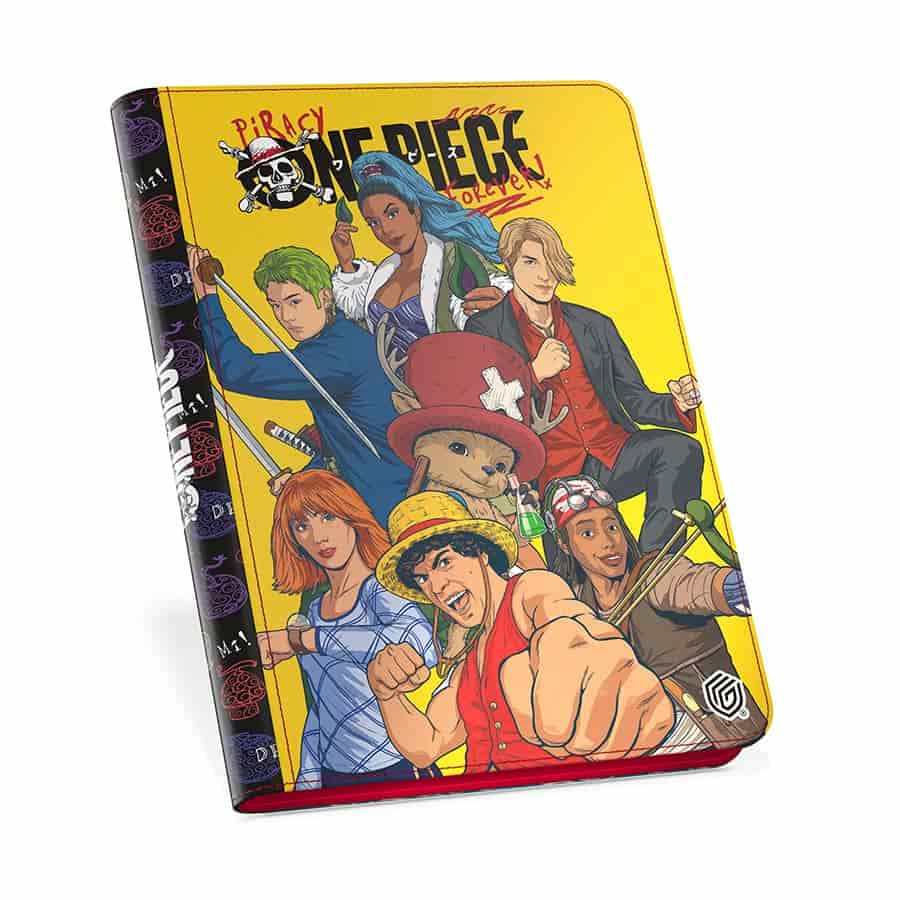 Xenoskin Zipfolio: 360 - One Piece Crew