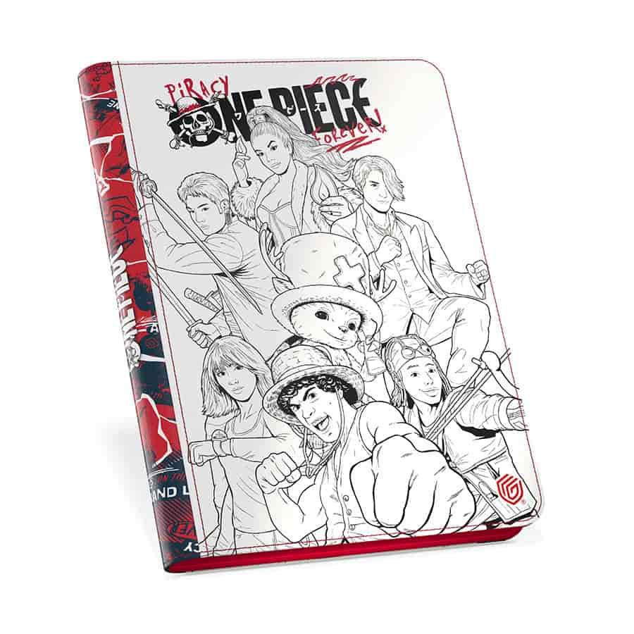 Xenoskin Zipfolio: 360 - One Piece Sketch
