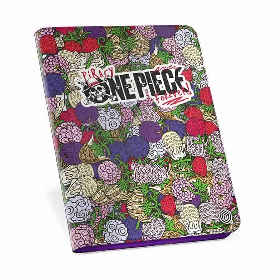 Xenoskin Zipfolio: 360 - Devil Fruit Pattern