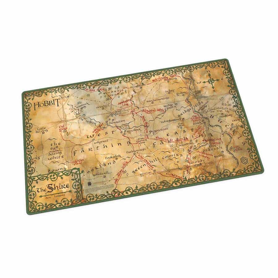The Hobbit: Playmat - The Shire