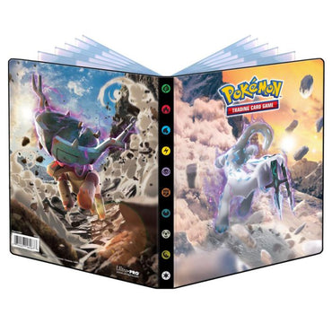 Pokémon: Paldea Evolved 4 Pocket Portfolio