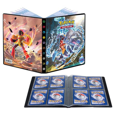 Pokémon: Paradox Rift 4 Pocket Portfolio