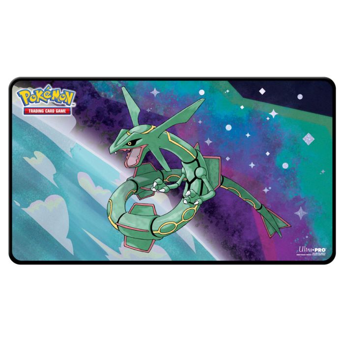 Pokemon Playmat: Holofoil Rayquaza