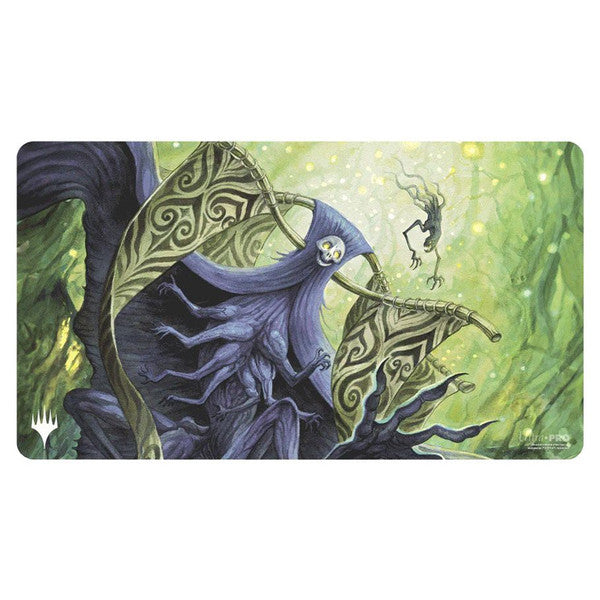 Duskmourn Playmat: Overlord of the Hauntwoods