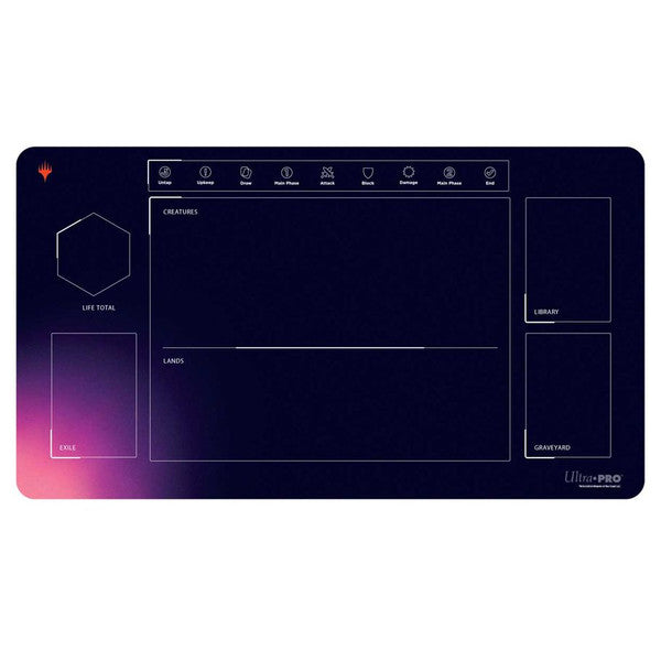 Foundations Playmat: 1-Player Learn to Play