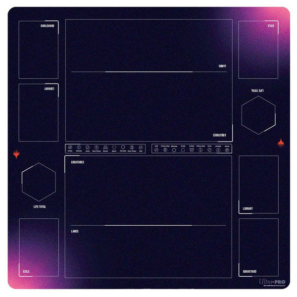 Foundations Playmat: 2-Player Learn to Play