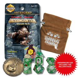 Undermountain Treasure: Mystery Dice Set