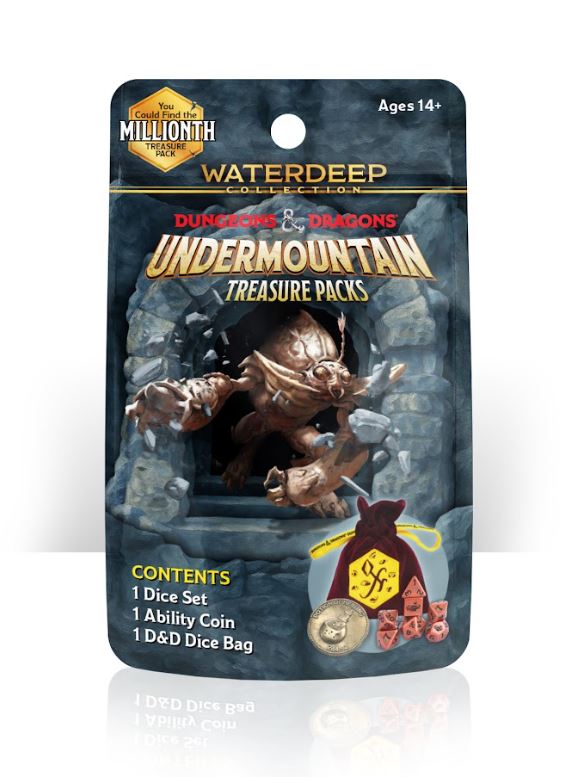 Undermountain Treasure: Mystery Dice Set