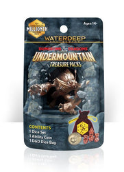 Undermountain Treasure: Mystery Dice Set