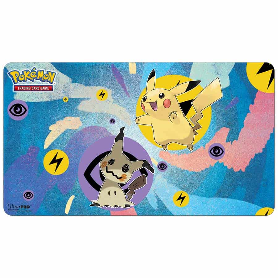 Pokemon Playmat: Pikachu & Mimikyu