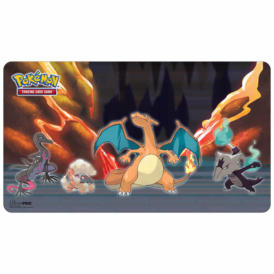 Pokemon Playmat: Scorching Summit