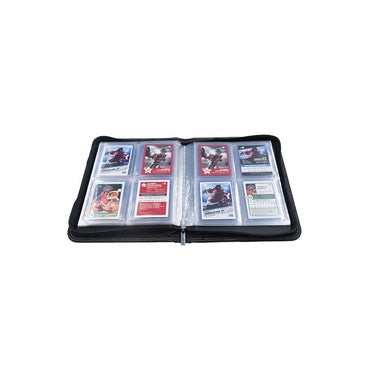 4-Pocket Toploader Zip Binder