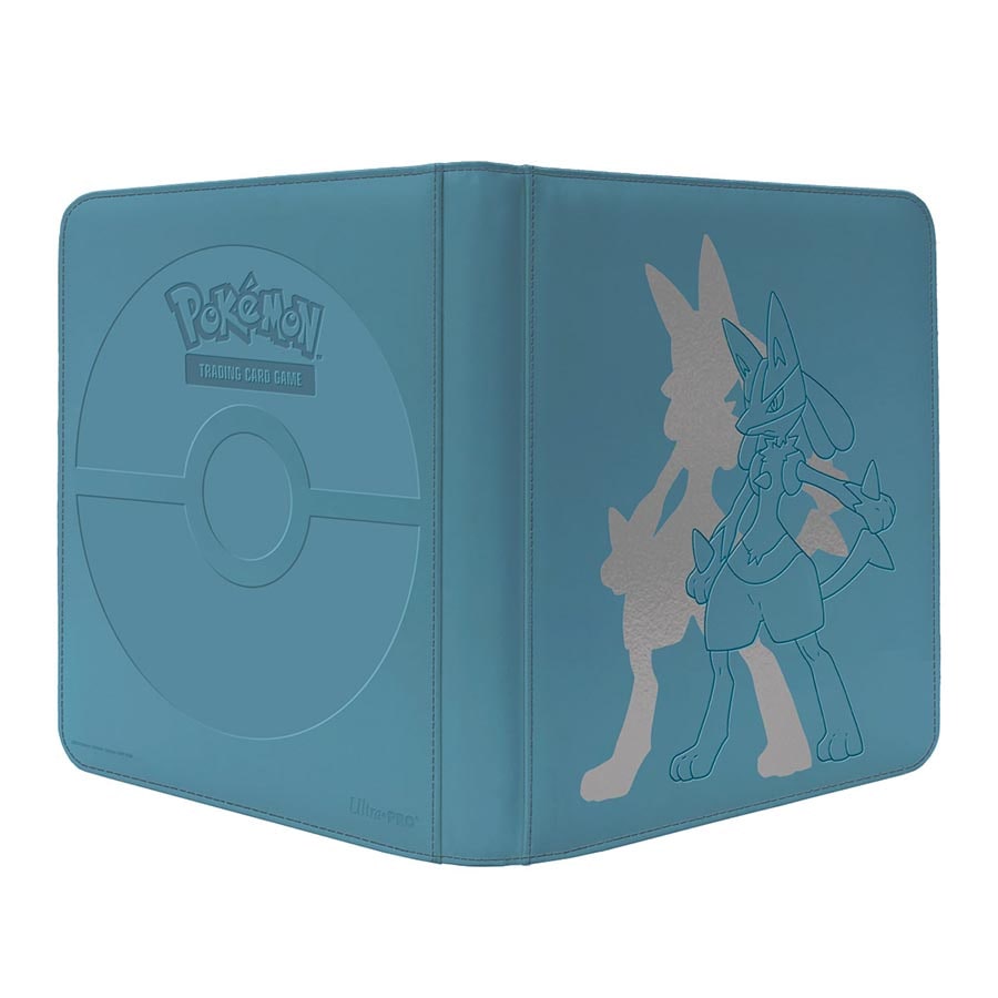 Pokemon Binder: Elite Series - Lucario (12-Pocket)