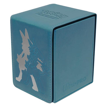 Alcove Flip Deck Box: Pokemon - Lucario