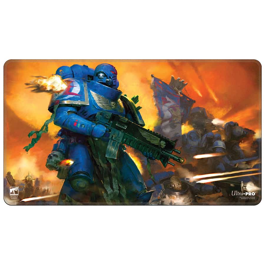 Warhammer Stitched Playmat: Adeptus Astartes