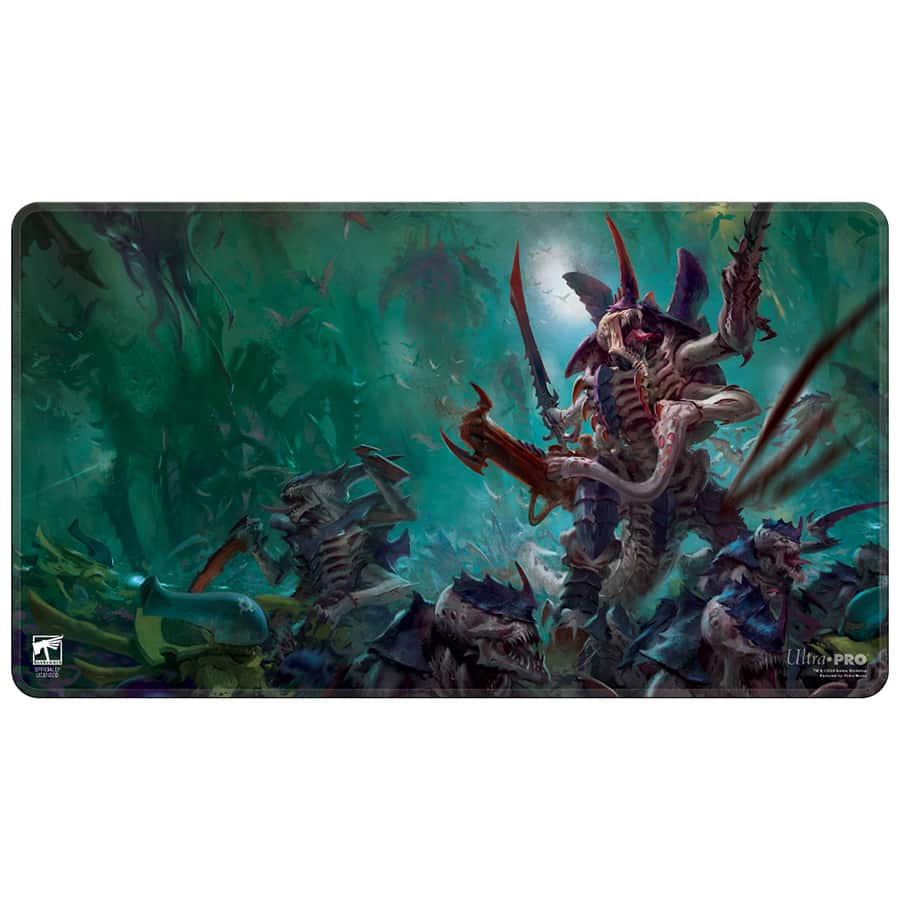 Warhammer Stitched Playmat: Tyranids