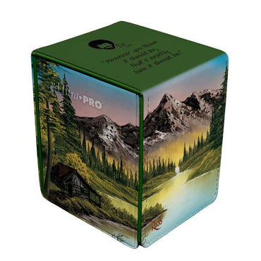 Alcove Flip Deck Box: Bob Ross - Mountain Retreat (100+)