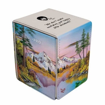Alcove Flip Deck Box: Bob Ross - Mighty Mountain Lake (100+)