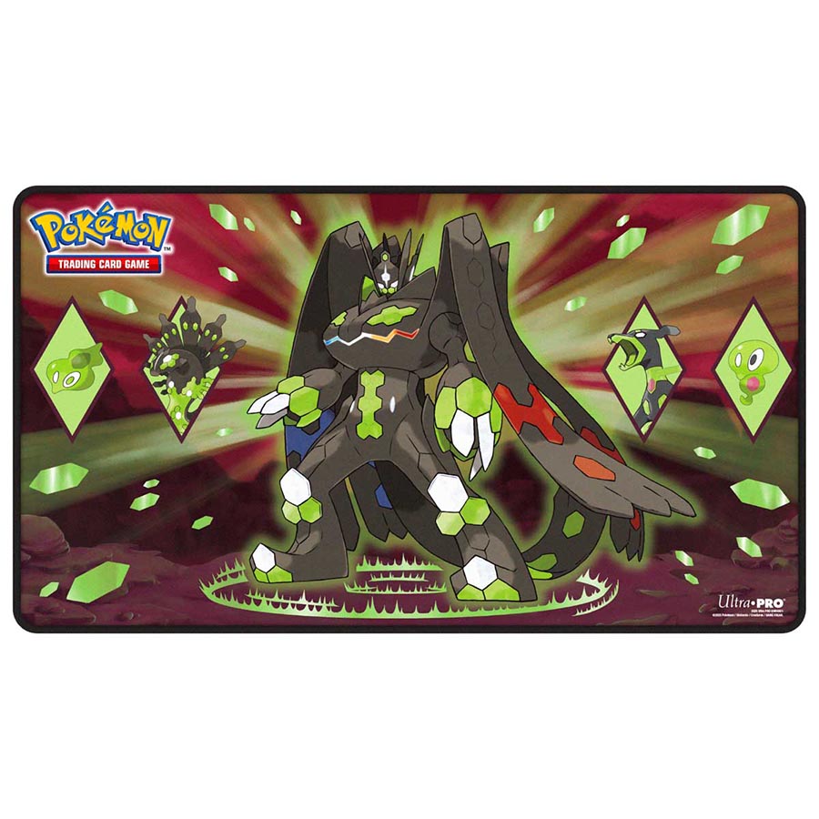 Pokemon Foil Playmat: Zygarde