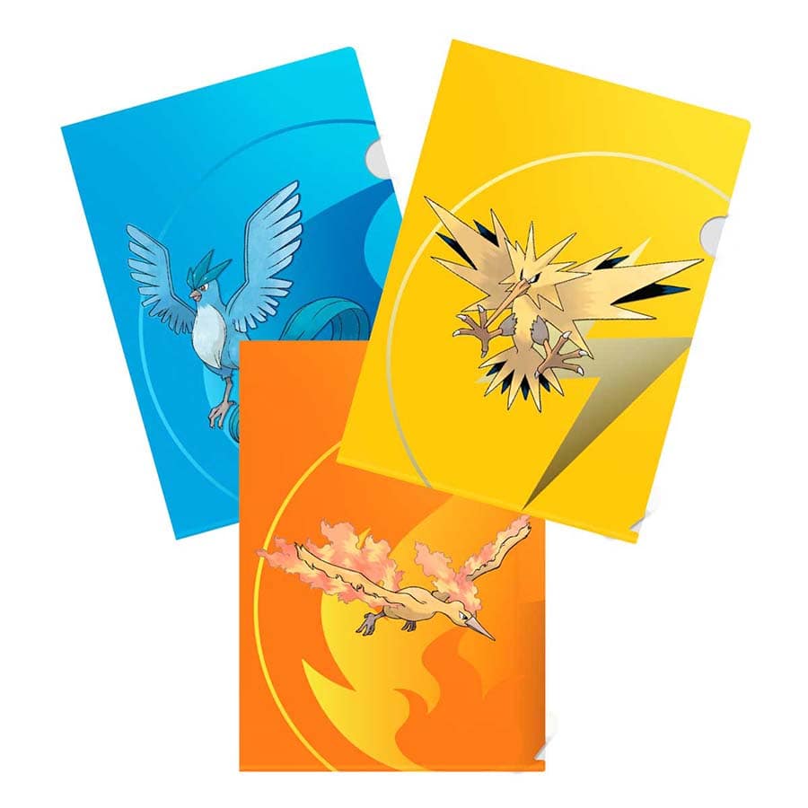 Tournament Folios 3-Pack: Legendary Birds